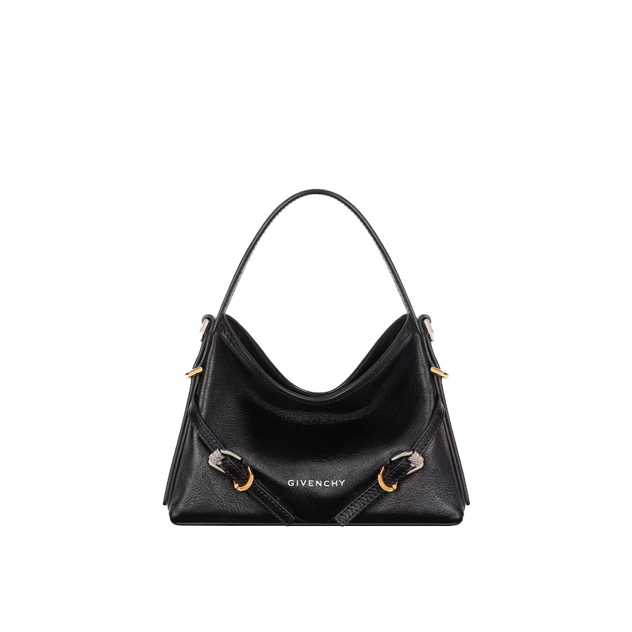 Visuel 1 : Collection Givenchy Bordeaux | Sac Nano Voyou en cuir noir | Sacs de Luxe Parenthese Bordeaux