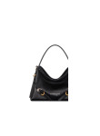Visuel 2 : Collection Givenchy Bordeaux | Sac Nano Voyou en cuir noir | Sacs de Luxe Parenthese Bordeaux