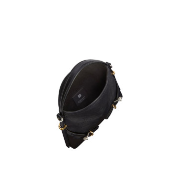 Visuel 3 : Collection Givenchy Bordeaux | Sac Nano Voyou en cuir noir | Sacs de Luxe Parenthese Bordeaux
