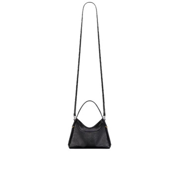 Visuel 4 : Collection Givenchy Bordeaux | Sac Nano Voyou en cuir noir | Sacs de Luxe Parenthese Bordeaux