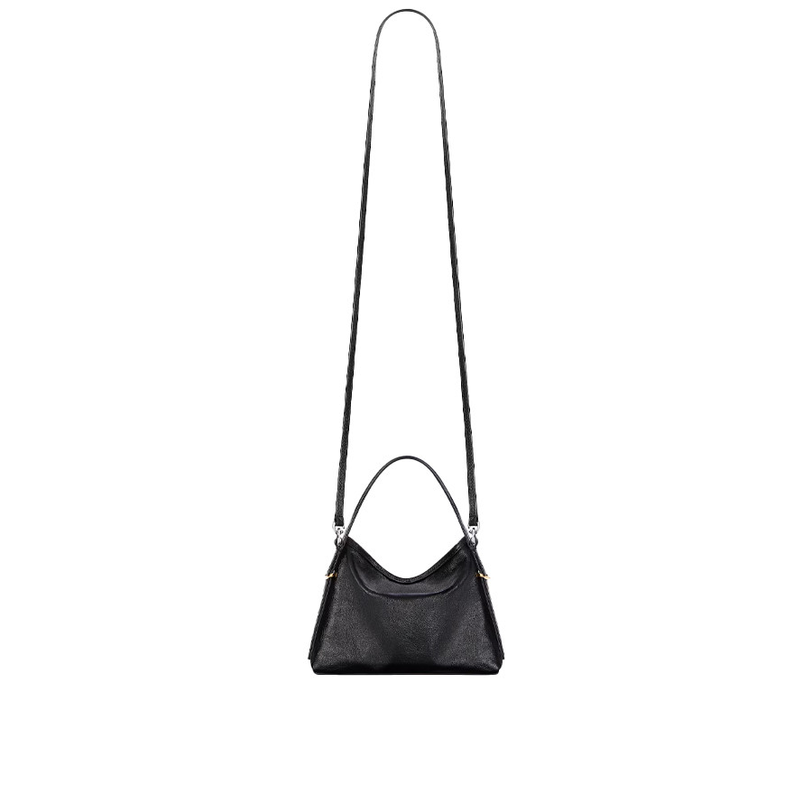 Visuel 4 : Collection Givenchy Bordeaux | Sac Nano Voyou en cuir noir | Sacs de Luxe Parenthese Bordeaux