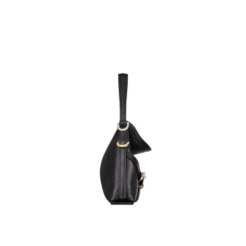 Visuel 5 : Collection Givenchy Bordeaux | Sac Nano Voyou en cuir noir | Sacs de Luxe Parenthese Bordeaux