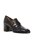 Visuel 1 : Collection Laurence Dacade Bordeaux | Mocassin Tracy en cuir | Chaussures de Luxe Parenthese Bordeaux