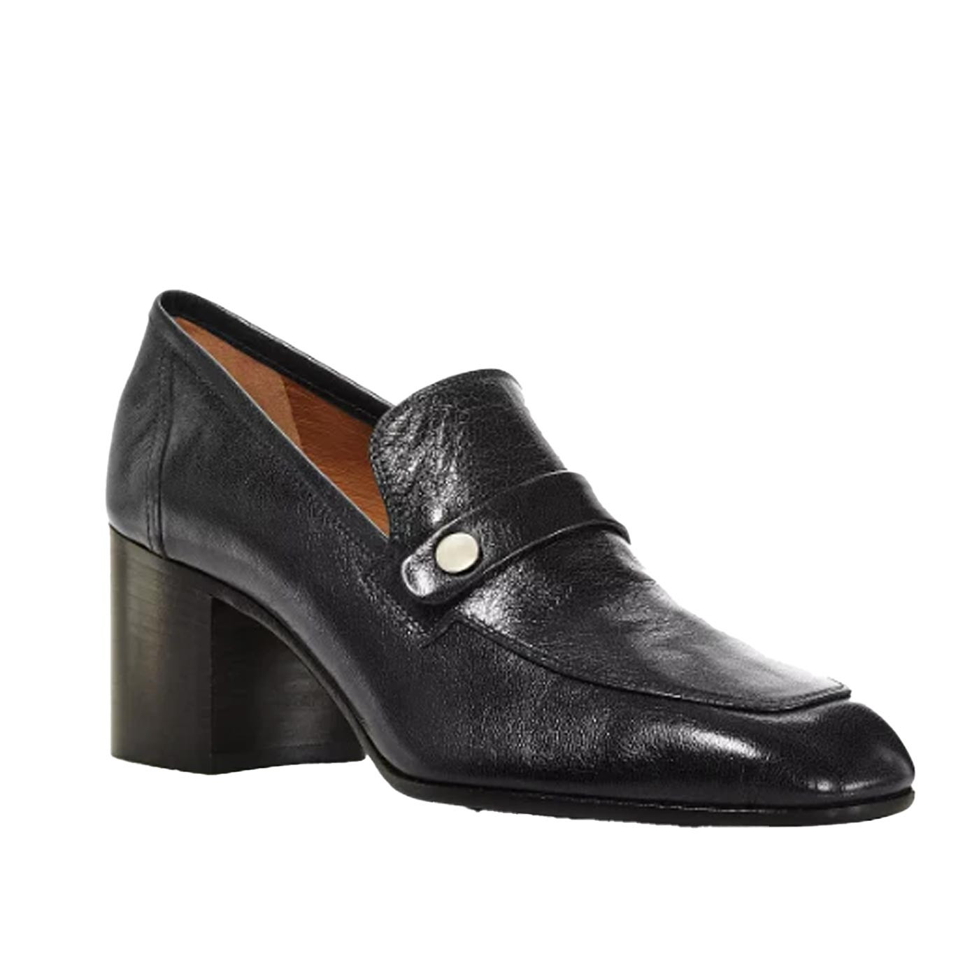 Visuel 1 : Collection Laurence Dacade Bordeaux | Mocassin Tracy en cuir | Chaussures de Luxe Parenthese Bordeaux