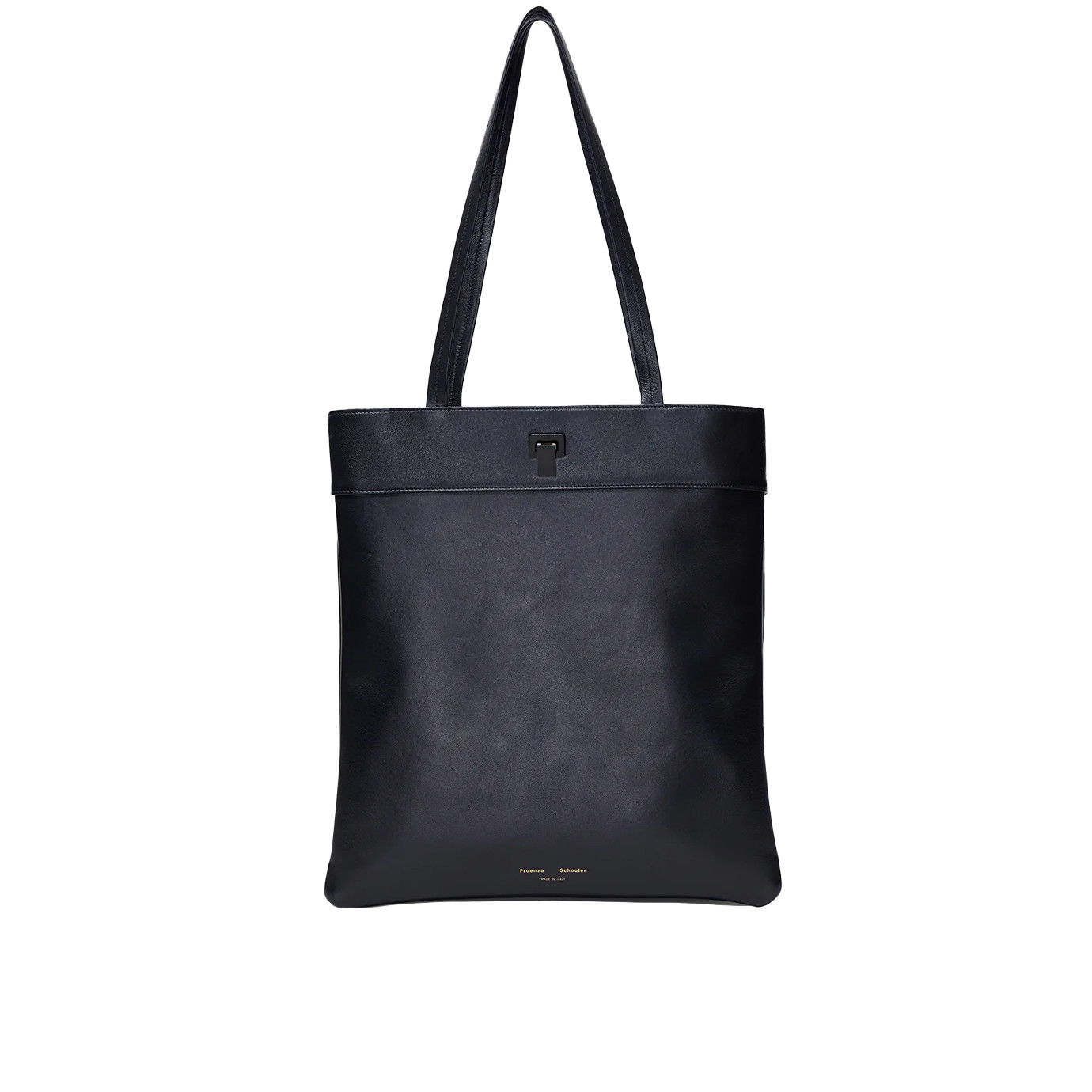 Visuel 1 : Collection Proenza Schouler Bordeaux | Sac Cabas Split en cuir noir | Sacs de Luxe Parenthese Bordeaux