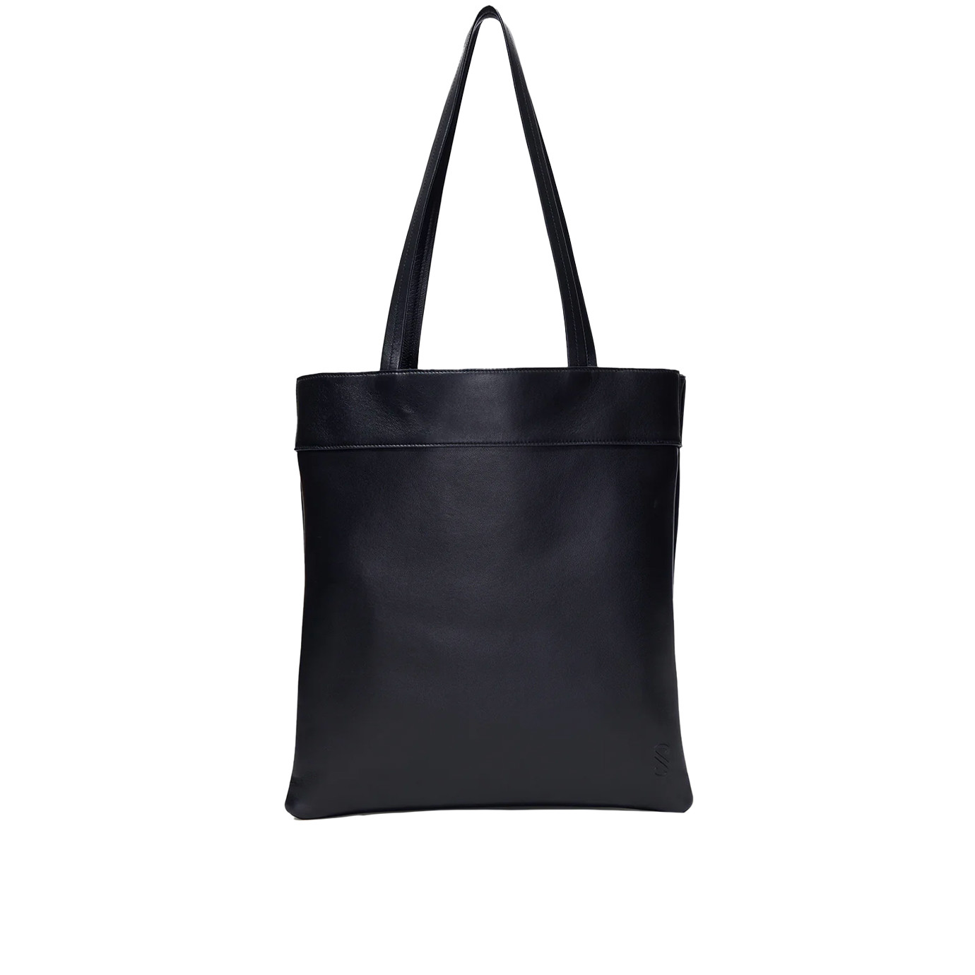 Visuel 3 : Collection Proenza Schouler Bordeaux | Sac Cabas Split en cuir noir | Sacs de Luxe Parenthese Bordeaux