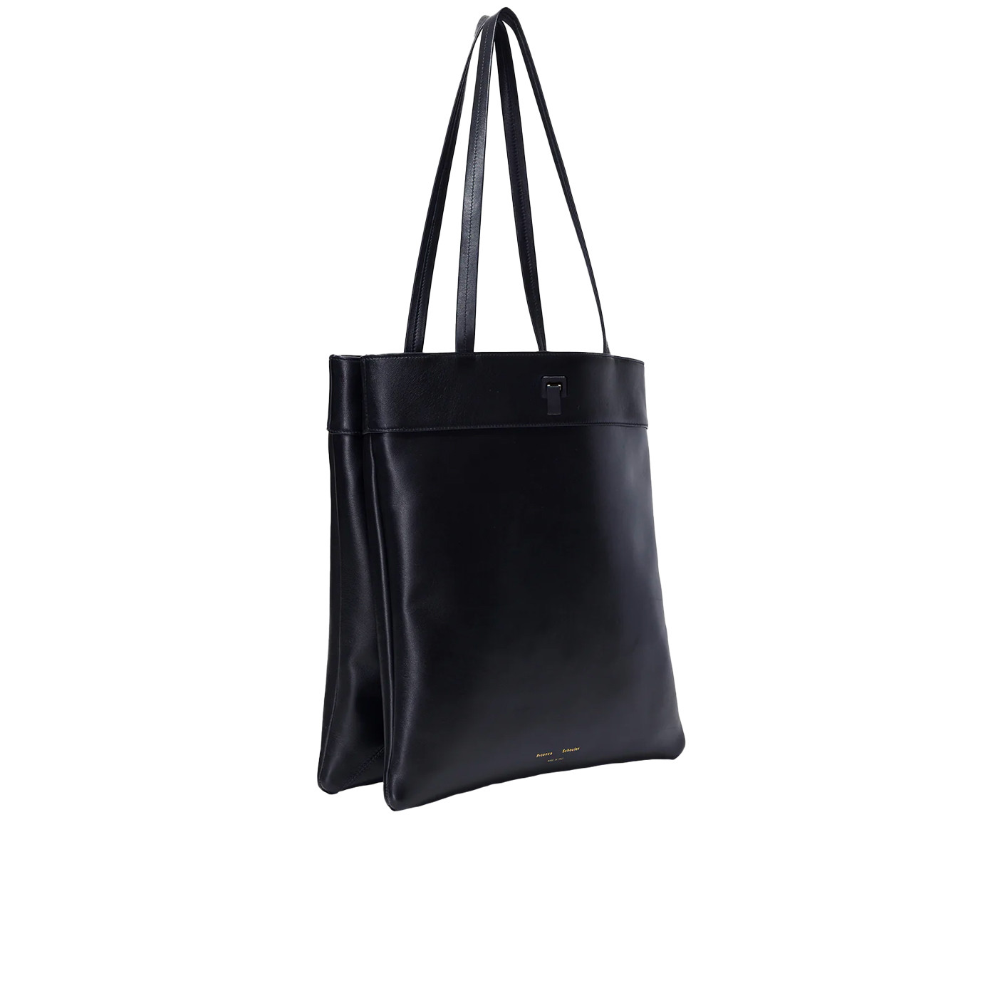 Visuel 2 : Collection Proenza Schouler Bordeaux | Sac Cabas Split en cuir noir | Sacs de Luxe Parenthese Bordeaux