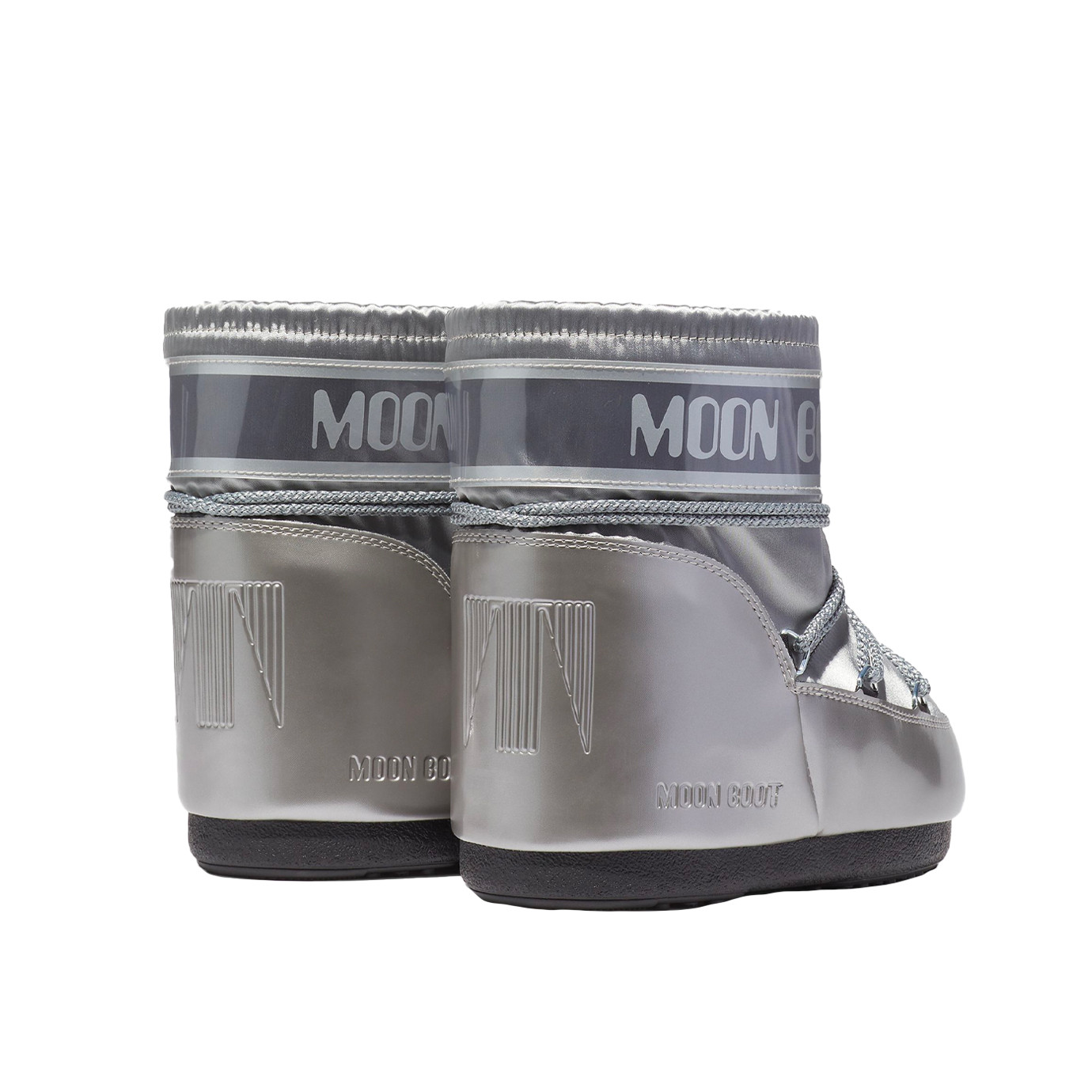 Visuel 2 : Moon Boot| Moon boot basse glance platine| Boutique de luxe Parenthese