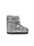 Visuel 1 : Moon Boot| Moon boot basse glance argent| Boutique de luxe Parenthese
