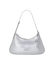Visuel 1 : Givenchy| Sac Lucky Lock Small argent| Boutique de sacs de luxe Parenthese