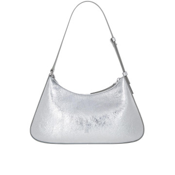 Visuel 3 : Givenchy| Sac Lucky Lock Small argent| Boutique de sacs de luxe Parenthese