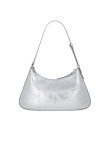 Visuel 3 : Givenchy| Sac Lucky Lock Small argent| Boutique de sacs de luxe Parenthese