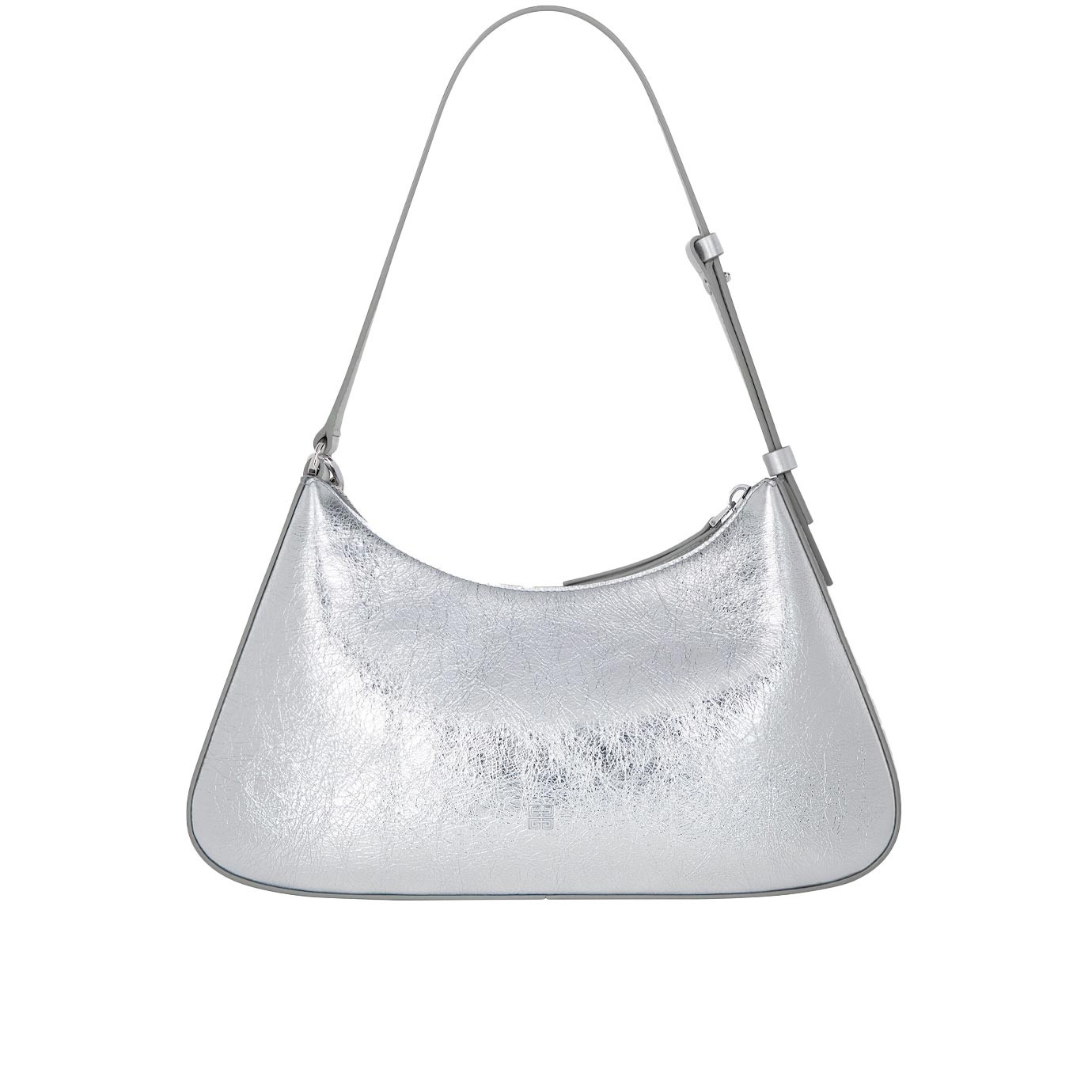 Visuel 3 : Givenchy| Sac Lucky Lock Small argent| Boutique de sacs de luxe Parenthese