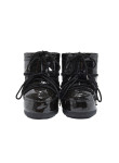 Visuel 2 : Moon Boot| Moon boot pailletées noir basse| Boutique de luxe Parenthese