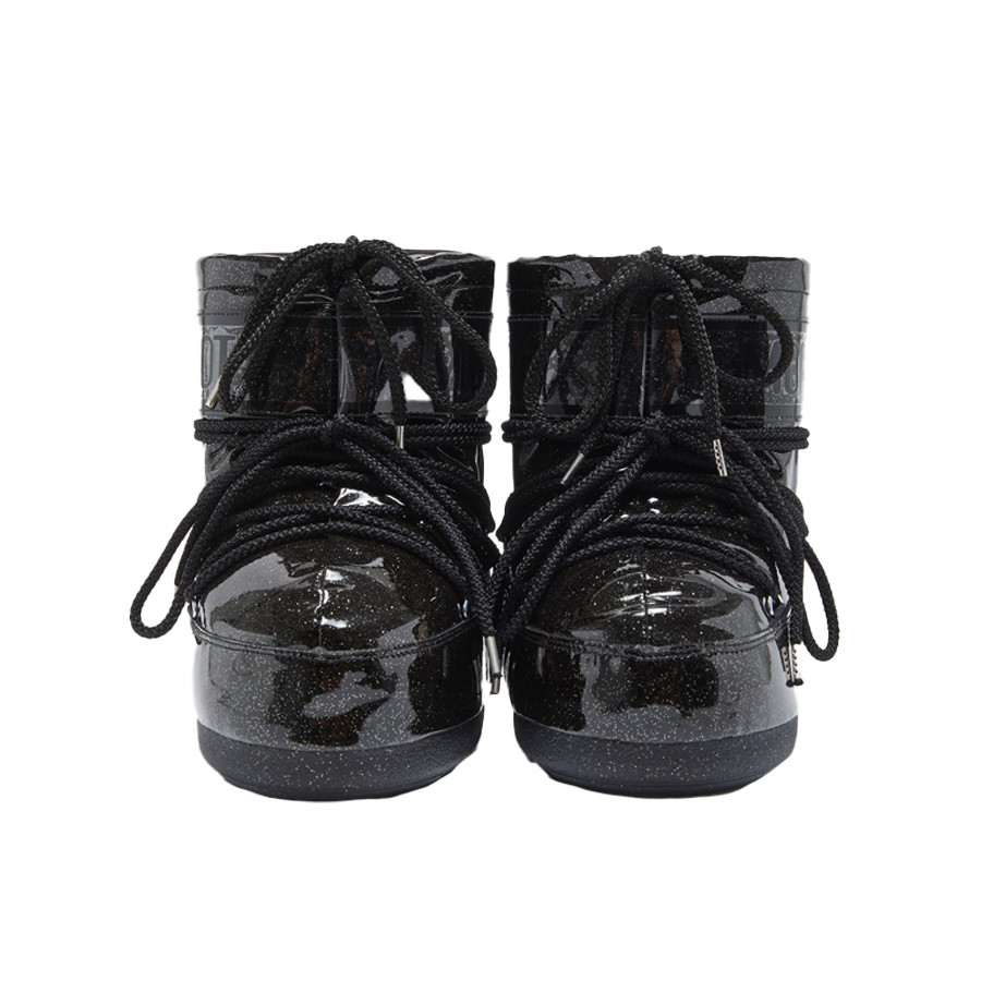 Visuel 2 : Moon Boot| Moon boot pailletées noir basse| Boutique de luxe Parenthese