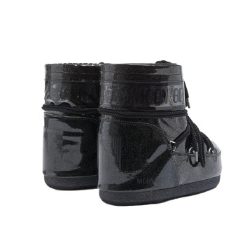 Visuel 3 : Moon Boot| Moon boot pailletées noir basse| Boutique de luxe Parenthese