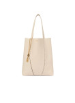 Visuel 1 : Collection Chloé Bordeaux | Sac Cabas Spin en cuir sweet beige| Sacs de Luxe Parenthese Bordeaux
