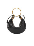Visuel 1 : Collection Chloé Bordeaux | Sac bracelet en cuir noir | Sacs de Luxe Parenthese Bordeaux