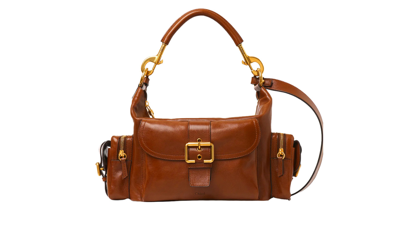 Visuel 1 : Collection Chloé Bordeaux | Sac Camera Bag en cuir clay brown | Boutique de sac de Luxe Parenthese Bordeaux
