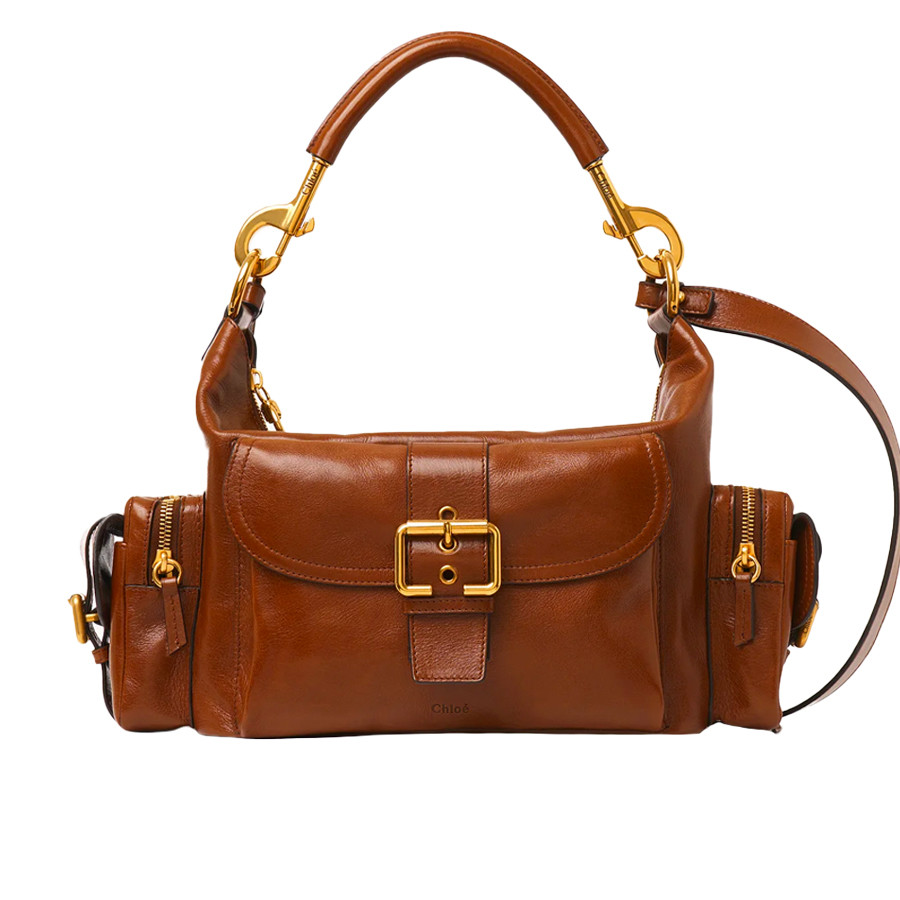 Visuel 1 : Collection Chloé Bordeaux | Sac Camera Bag en cuir clay brown | Boutique de sac de Luxe Parenthese Bordeaux