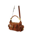 Visuel 2 : Collection Chloé Bordeaux | Sac Camera Bag en cuir clay brown | Boutique de sac de Luxe Parenthese Bordeaux