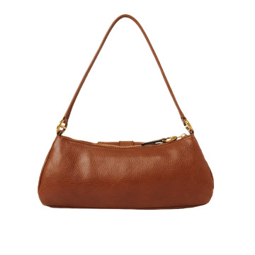 Visuel 3 : Collection Chloé Bordeaux | Sac The 99 en cuir camel | Boutique de sacs de Luxe Parenthese Bordeaux