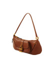 Visuel 2 : Collection Chloé Bordeaux | Sac The 99 en cuir camel | Boutique de sacs de Luxe Parenthese Bordeaux