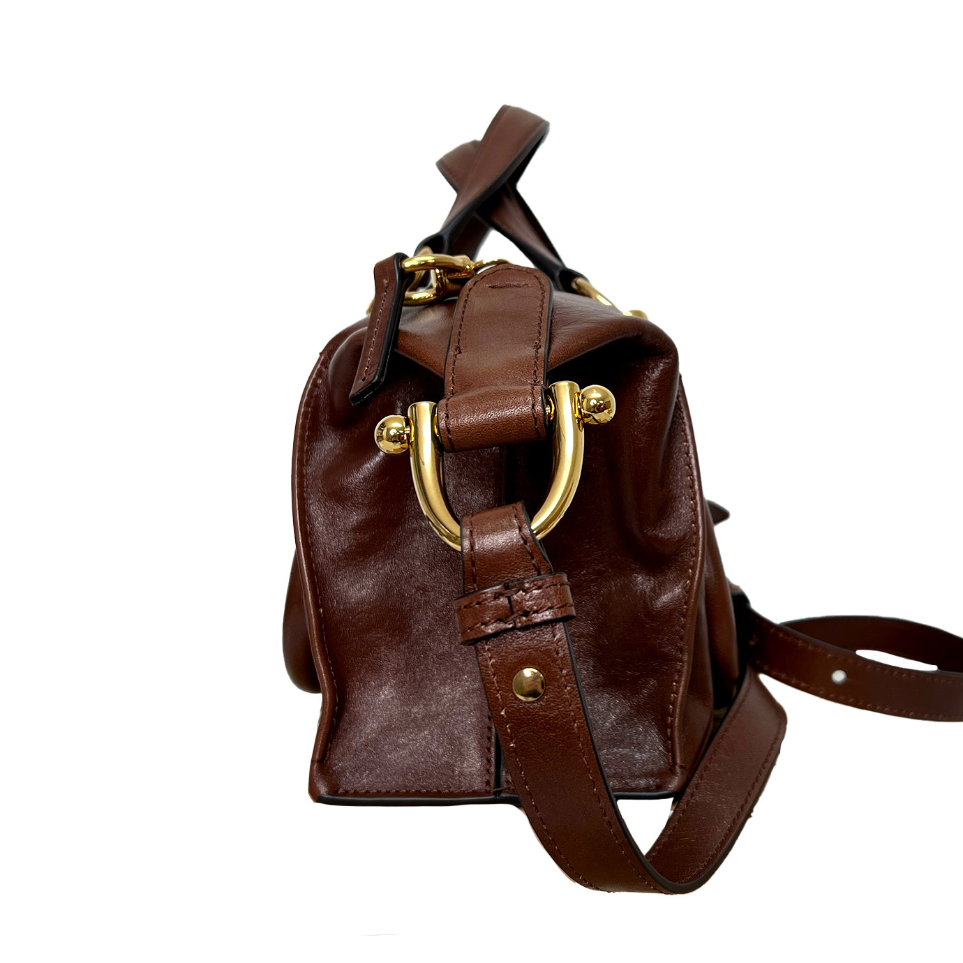 Visuel 2 : Collection Chloé Bordeaux | Sac Paraty 24 marron| Sacs de Luxe Parenthese Bordeaux