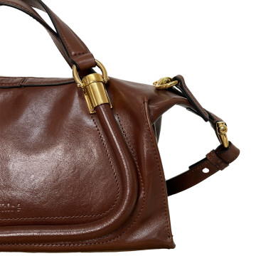 Visuel 3 : Collection Chloé Bordeaux | Sac Paraty 24 marron| Sacs de Luxe Parenthese Bordeaux
