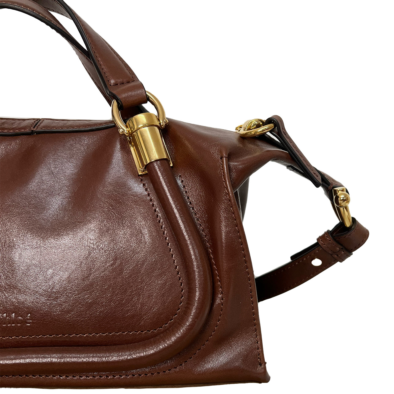 Visuel 3 : Collection Chloé Bordeaux | Sac Paraty 24 marron| Sacs de Luxe Parenthese Bordeaux