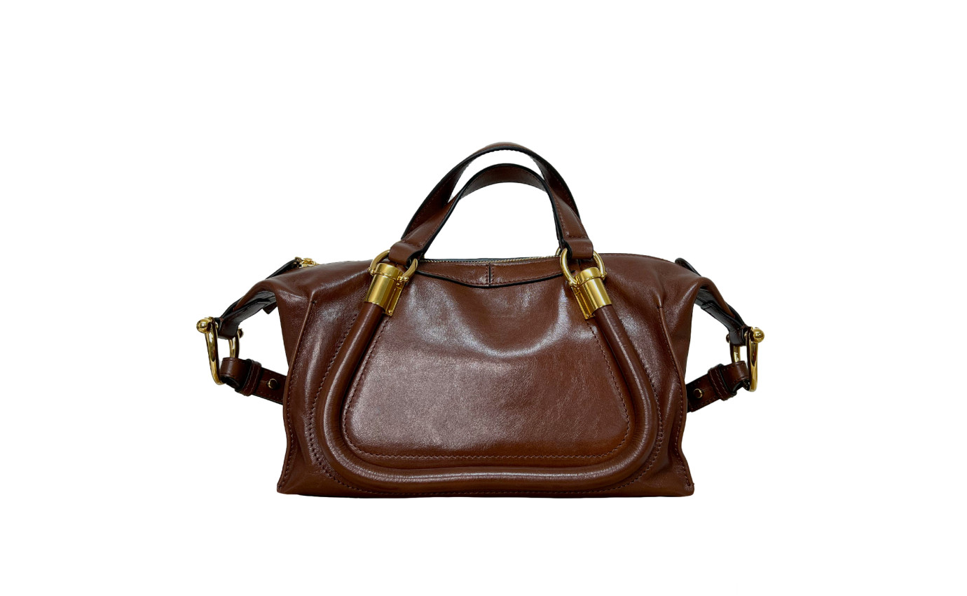 Visuel 1 : Collection Chloé Bordeaux | Sac Paraty 24 marron| Sacs de Luxe Parenthese Bordeaux