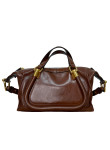 Visuel 1 : Collection Chloé Bordeaux | Sac Paraty 24 marron| Sacs de Luxe Parenthese Bordeaux