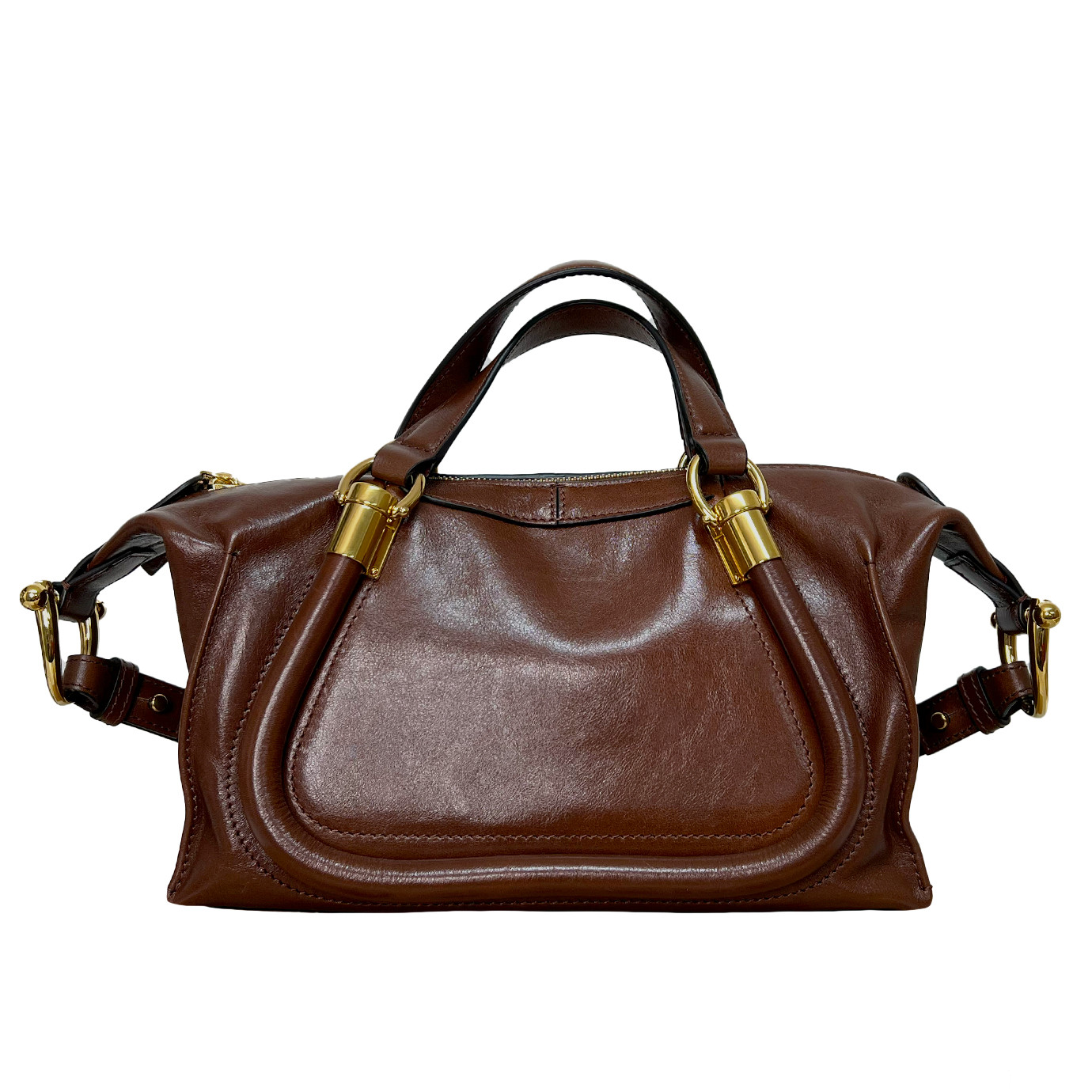 Visuel 1 : Collection Chloé Bordeaux | Sac Paraty 24 marron| Sacs de Luxe Parenthese Bordeaux