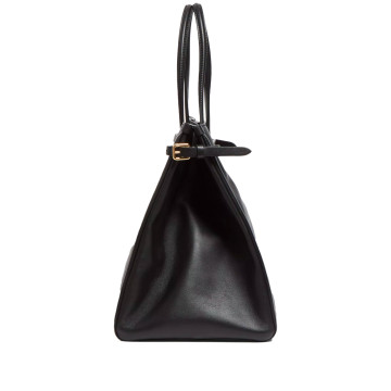Visuel 3 : Valentino Garavani| Cabas Antibes  moyen en cuir noir | Boutique de sacs luxe Parenthese