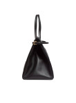 Visuel 3 : Valentino Garavani| Cabas Antibes  moyen en cuir noir | Boutique de sacs luxe Parenthese