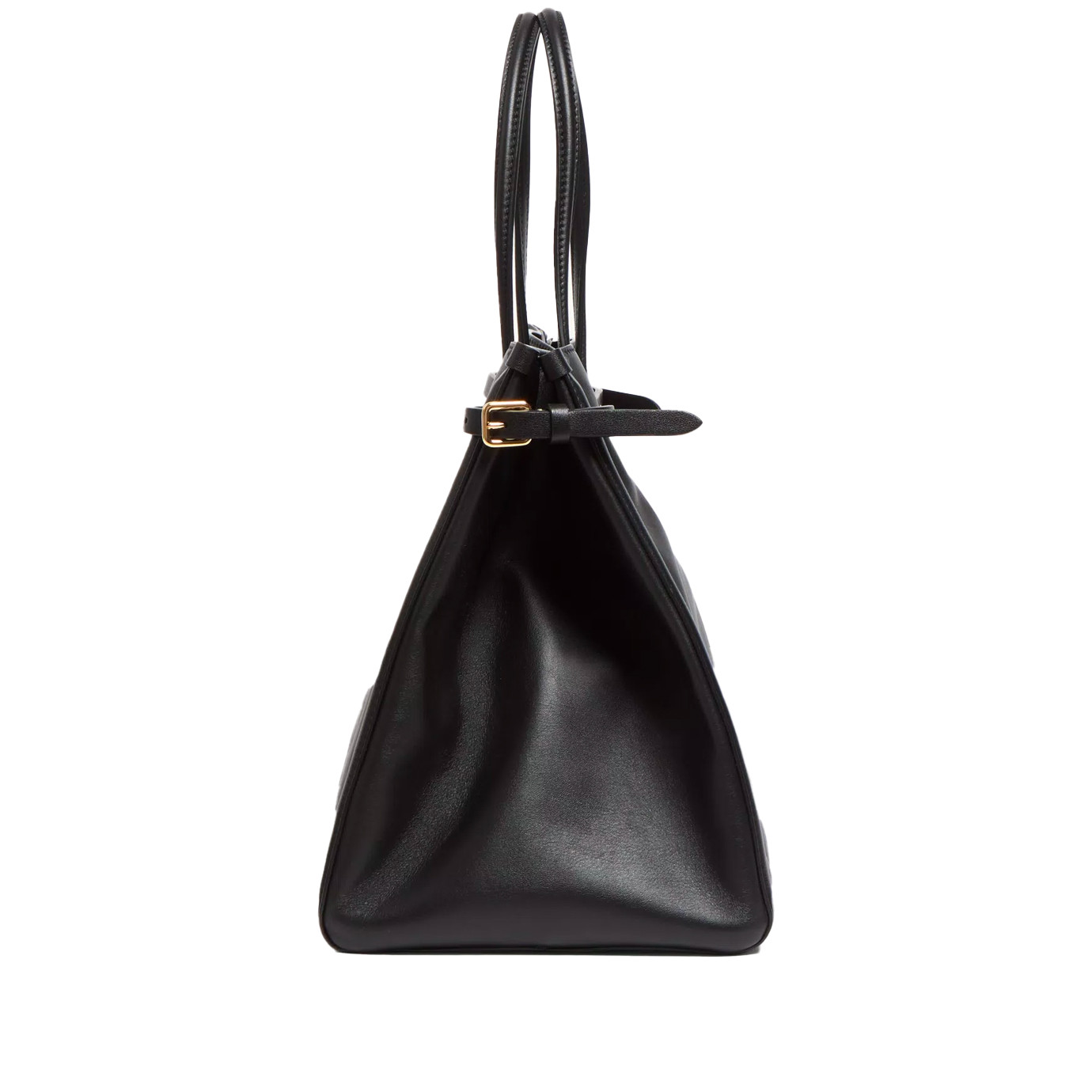 Visuel 3 : Valentino Garavani| Cabas Antibes  moyen en cuir noir | Boutique de sacs luxe Parenthese