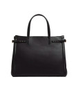Visuel 4 : Valentino Garavani| Cabas Antibes  moyen en cuir noir | Boutique de sacs luxe Parenthese
