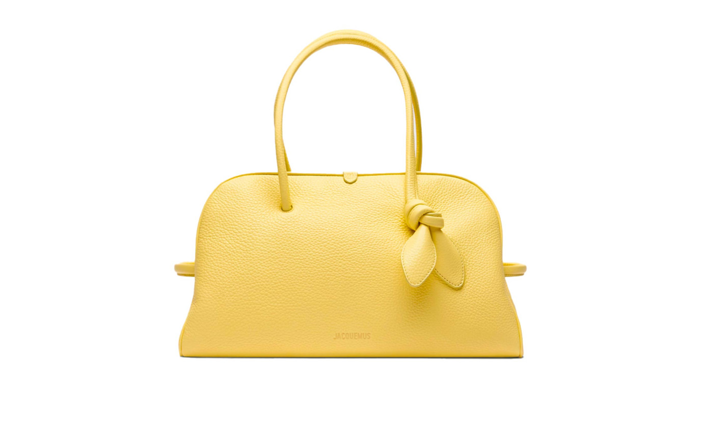 Visuel 1 :  Jacquemus | Le Turismo jaune |Boutique Parenthese |Sac de luxe pour femme