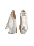 Visuel 2 : Collection Chloé Bordeaux | Sneaker basse kick en cuir bleu| Boutique de Chaussures de luxe Parenthese Bordeaux