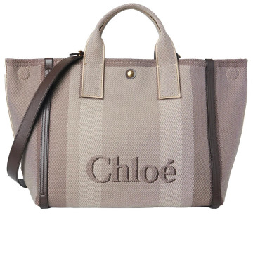 Visuel 3 : Collection Chloé Bordeaux | Sac Carry M kohl brown | Sacs de Luxe Parenthese Bordeaux