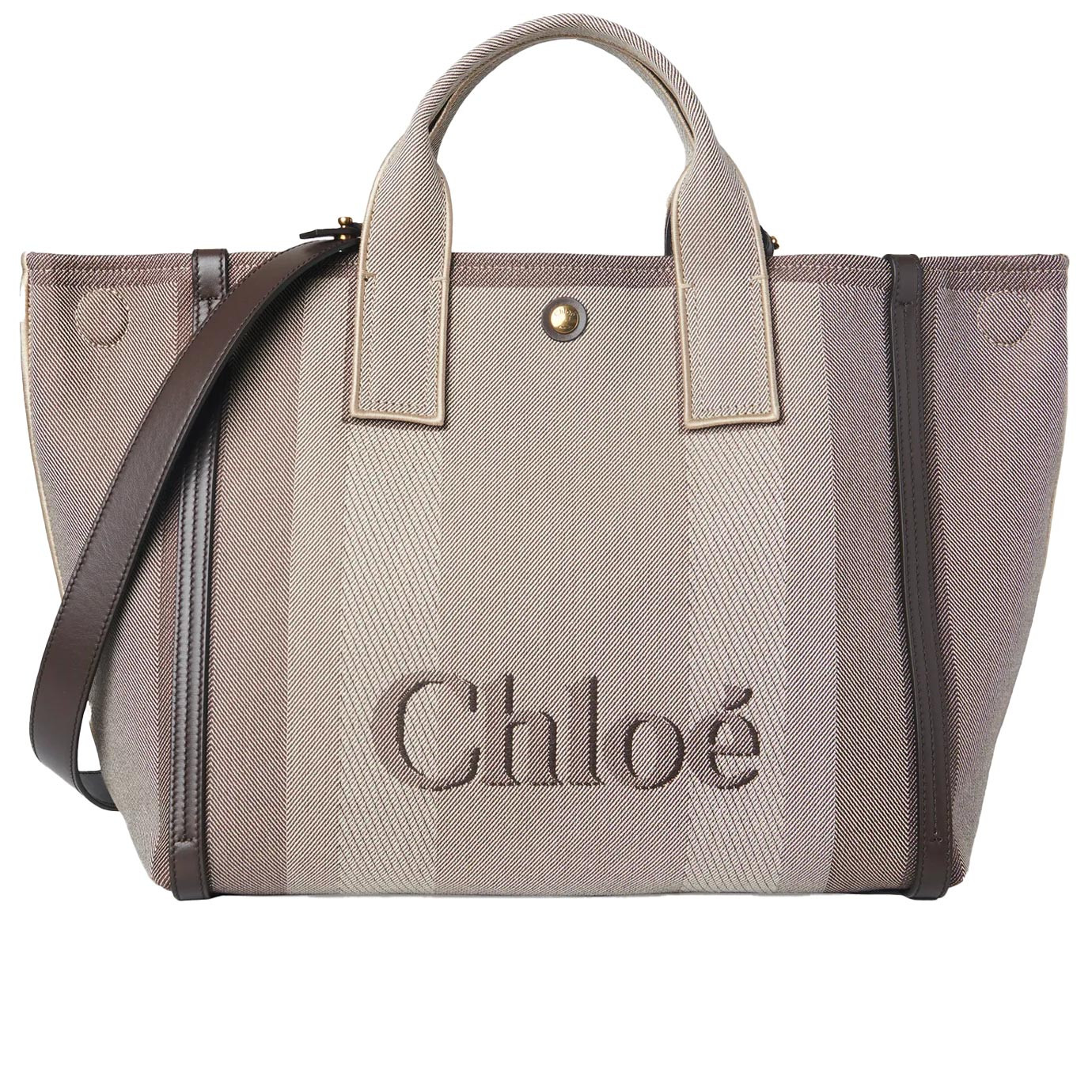 Visuel 3 : Collection Chloé Bordeaux | Sac Carry M kohl brown | Sacs de Luxe Parenthese Bordeaux