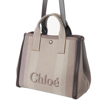 Visuel 2 : Collection Chloé Bordeaux | Sac Carry M kohl brown | Sacs de Luxe Parenthese Bordeaux