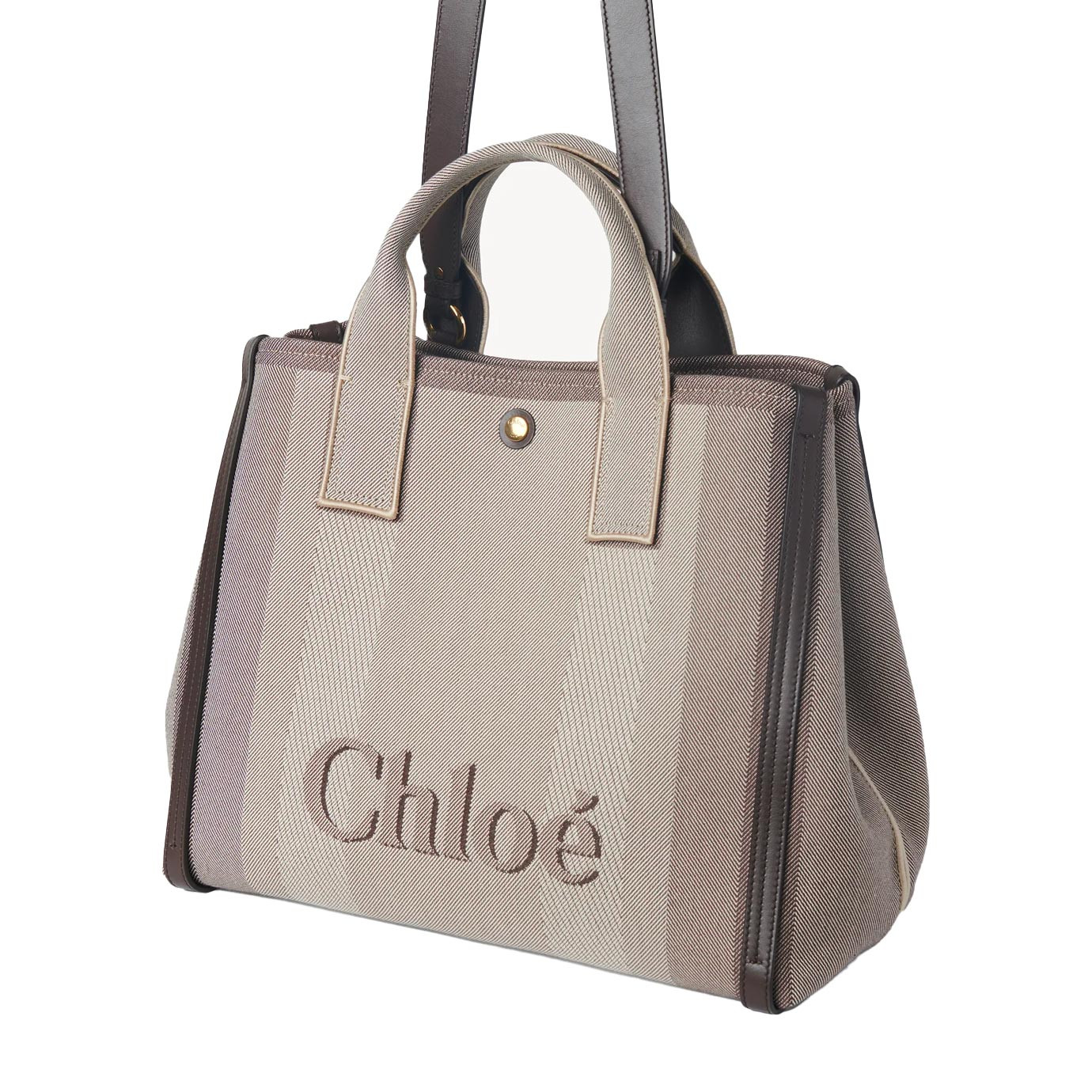 Visuel 2 : Collection Chloé Bordeaux | Sac Carry M kohl brown | Sacs de Luxe Parenthese Bordeaux