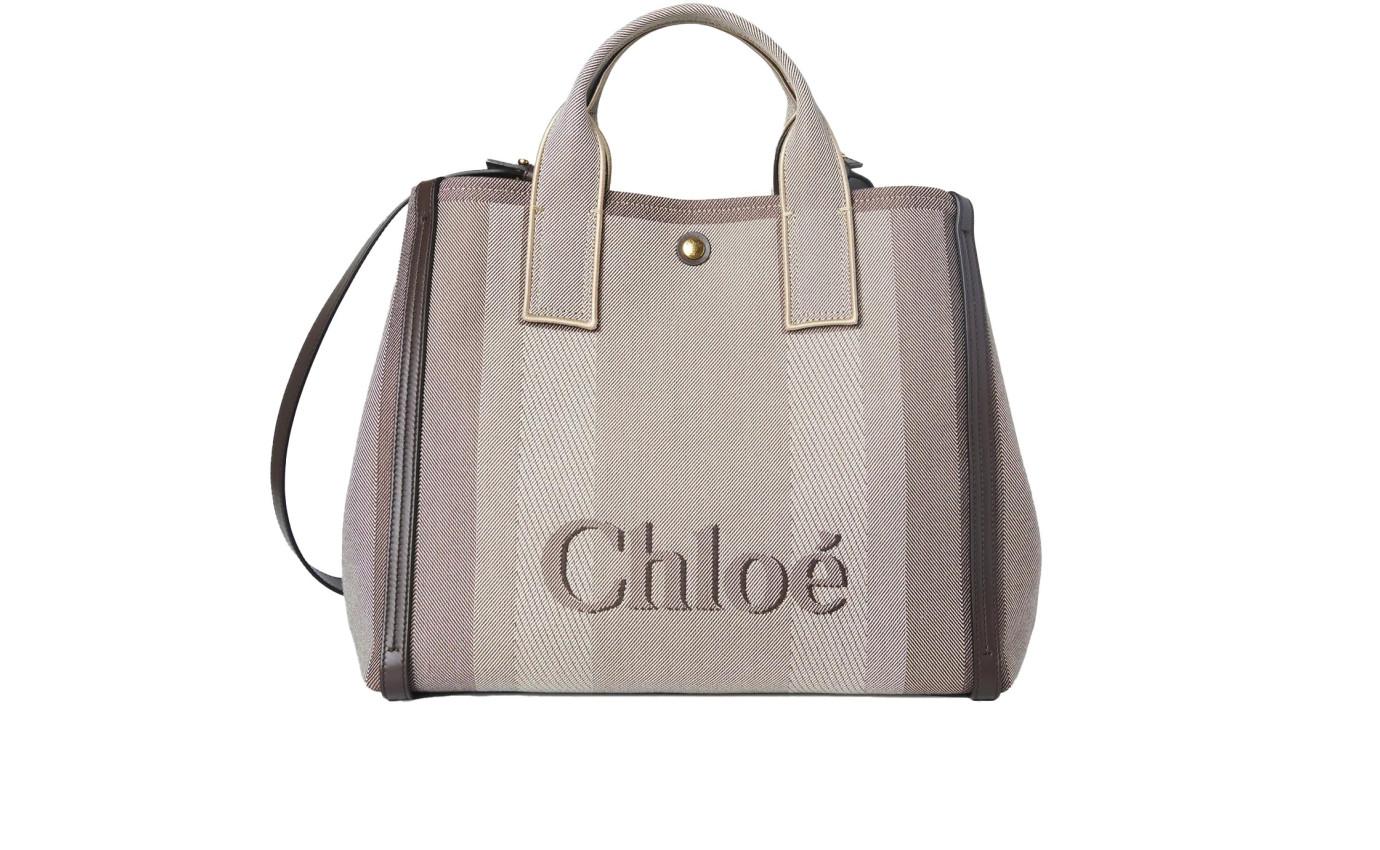 Visuel 1 : Collection Chloé Bordeaux | Sac Carry M kohl brown | Sacs de Luxe Parenthese Bordeaux