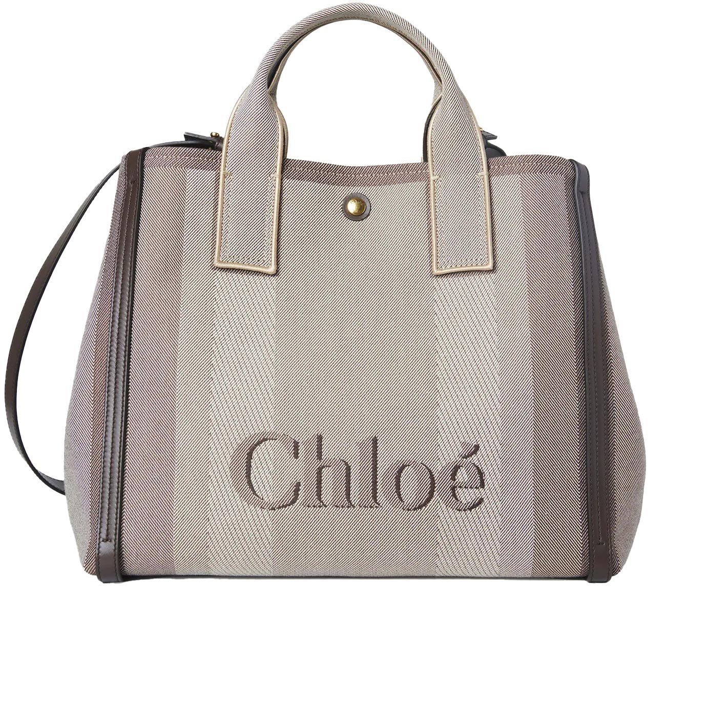 Visuel 1 : Collection Chloé Bordeaux | Sac Carry M kohl brown | Sacs de Luxe Parenthese Bordeaux