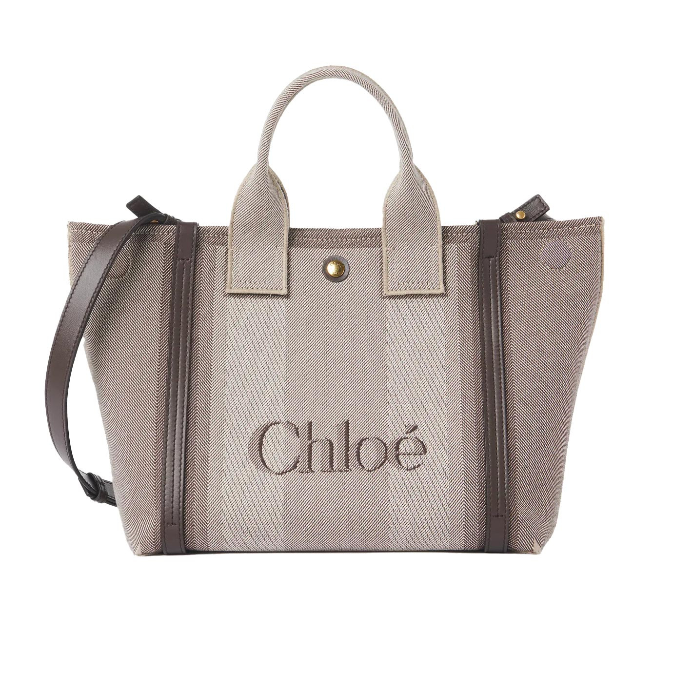 Visuel 3 : Collection Chloé Bordeaux | Sac Carry S kohl brown | Sacs de Luxe Parenthese Bordeaux