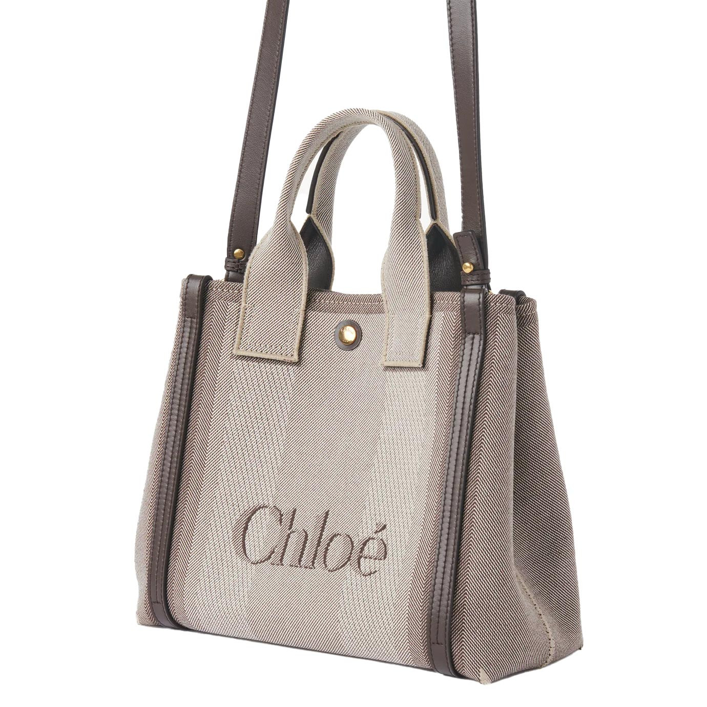 Visuel 2 : Collection Chloé Bordeaux | Sac Carry S kohl brown | Sacs de Luxe Parenthese Bordeaux