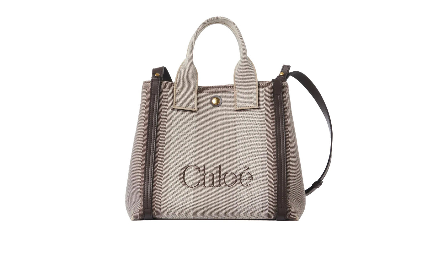 Visuel 1 : Collection Chloé Bordeaux | Sac Carry S kohl brown | Sacs de Luxe Parenthese Bordeaux