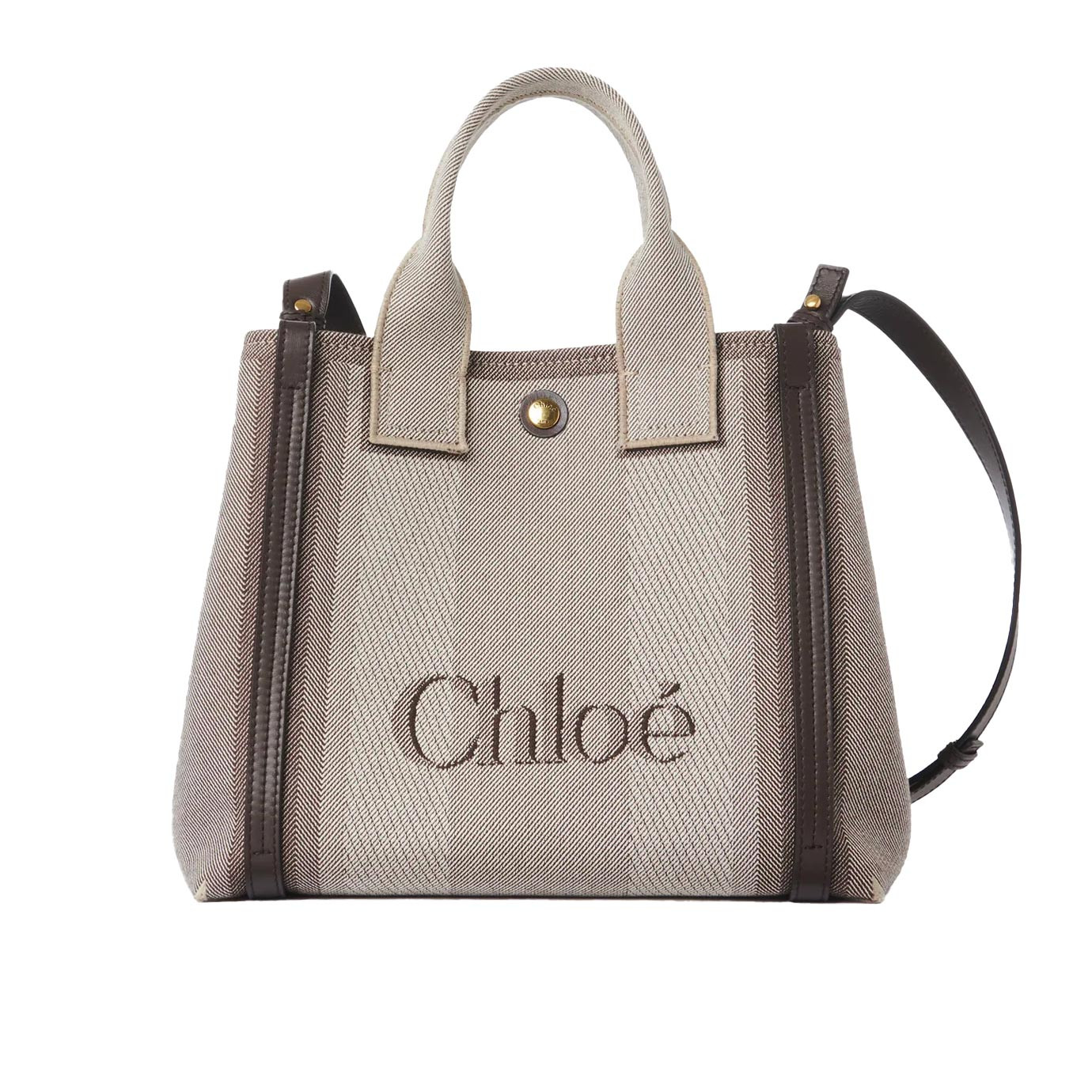 Visuel 1 : Collection Chloé Bordeaux | Sac Carry S kohl brown | Sacs de Luxe Parenthese Bordeaux