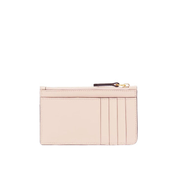 Visuel 1 : Collection Chloé Bordeaux | Porte-cartes Iconic cemant pink | Boutique d'accessoires de Luxe Parenthese Bordeaux